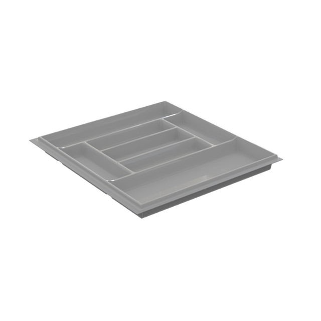 CUTLERY TRAYS VOLPATO 60 GREY - FULL EXTENSION